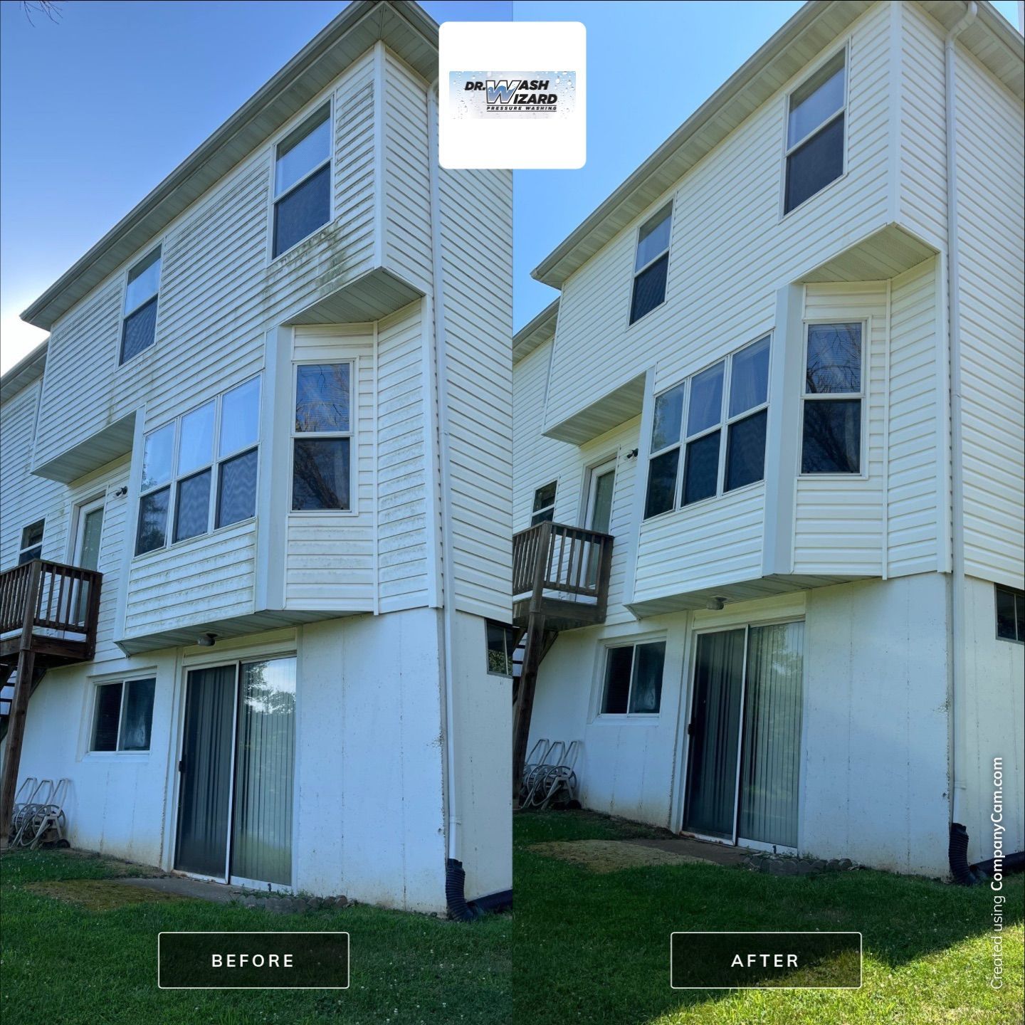 Revive Your Florissant Property's Shine with Dr. Wash Wizard Pressure Washing! Image